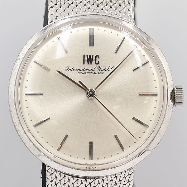 進化版 ロックス様専用 IWC cal89 International Watch Co - 時計