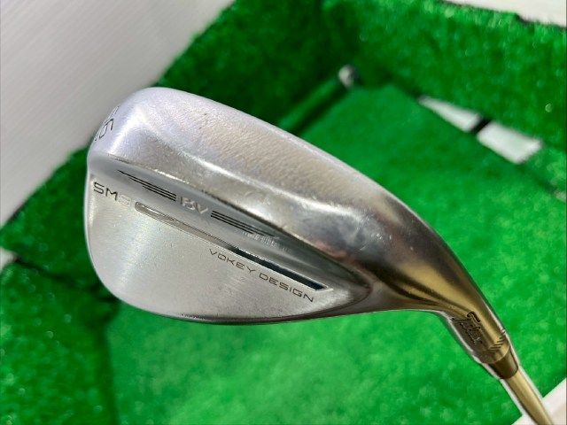 ボーケイ SM8 ウェッジ 50度 Titleist 限定モデル 50度+56度 2本セット ボーケイ SM8