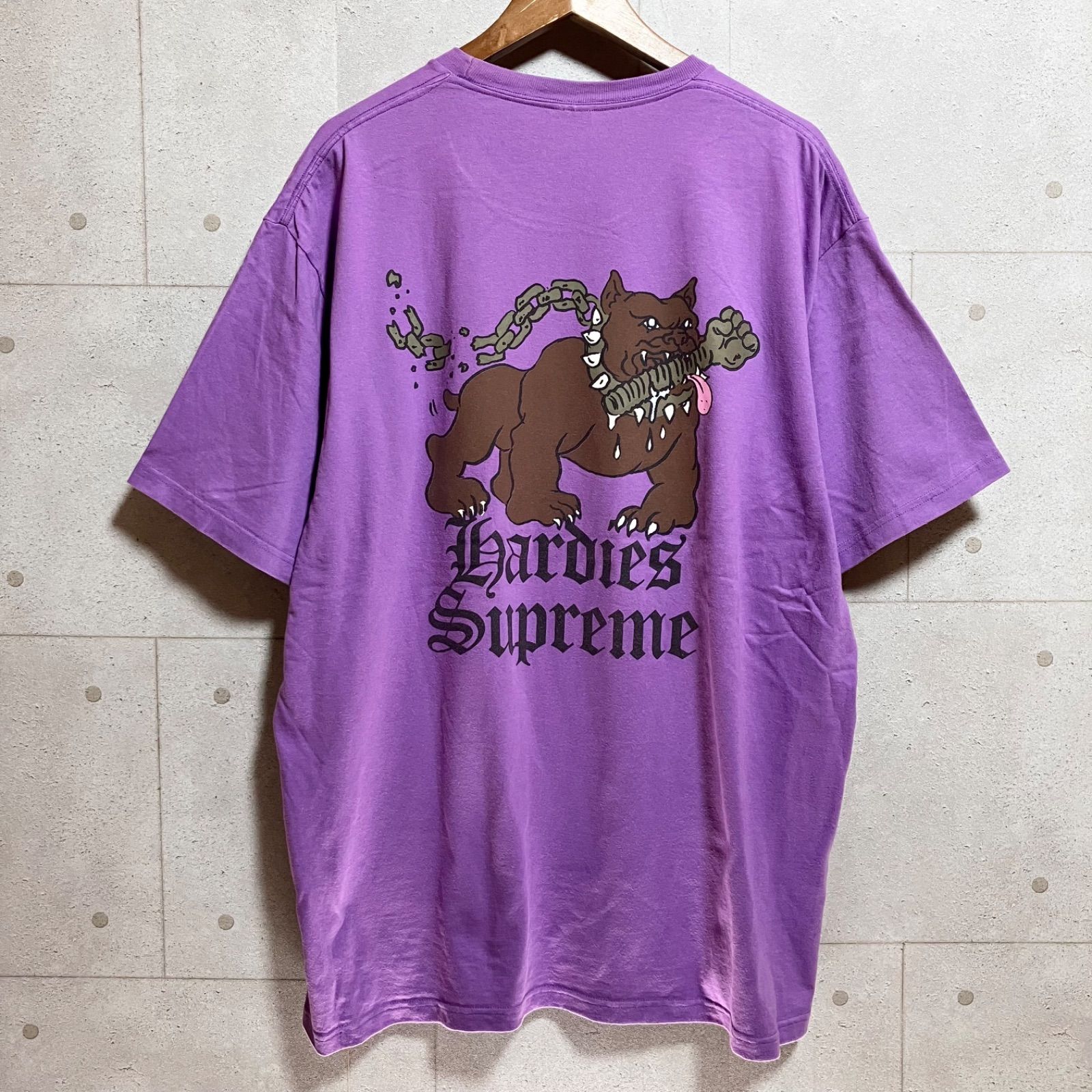 Supreme シュプリーム Hardies Dog Tee バックプリント Tシャツ