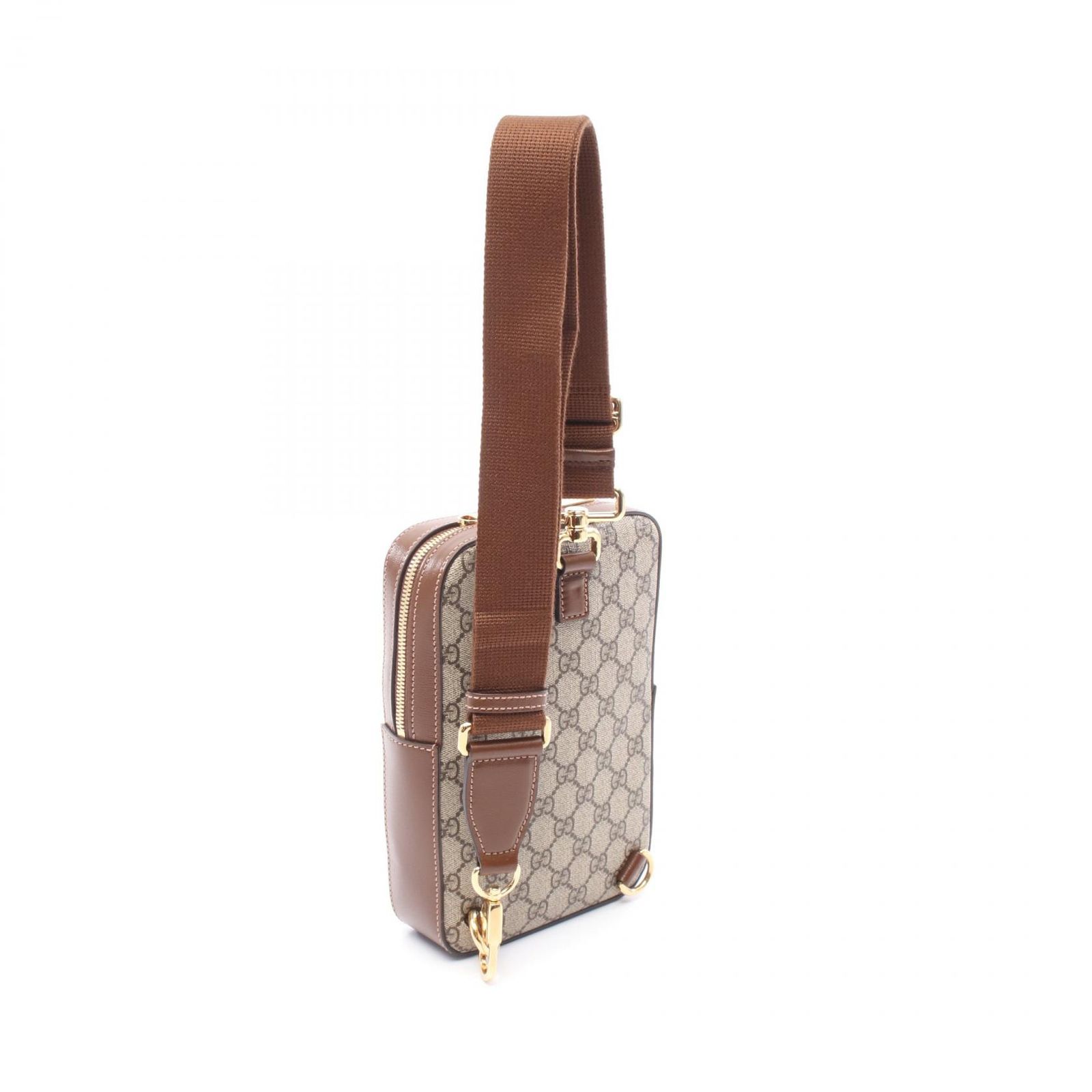 グッチ GUCCI ウエストバッグ ボディバッグ インターロッキングG