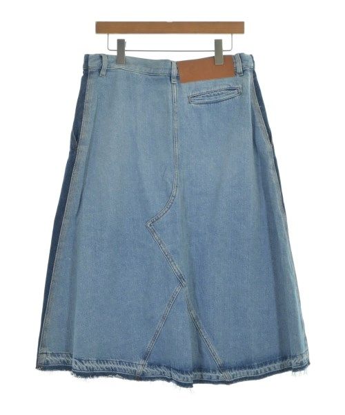 LOEWE ロング マキシ丈スカート レディース 古着