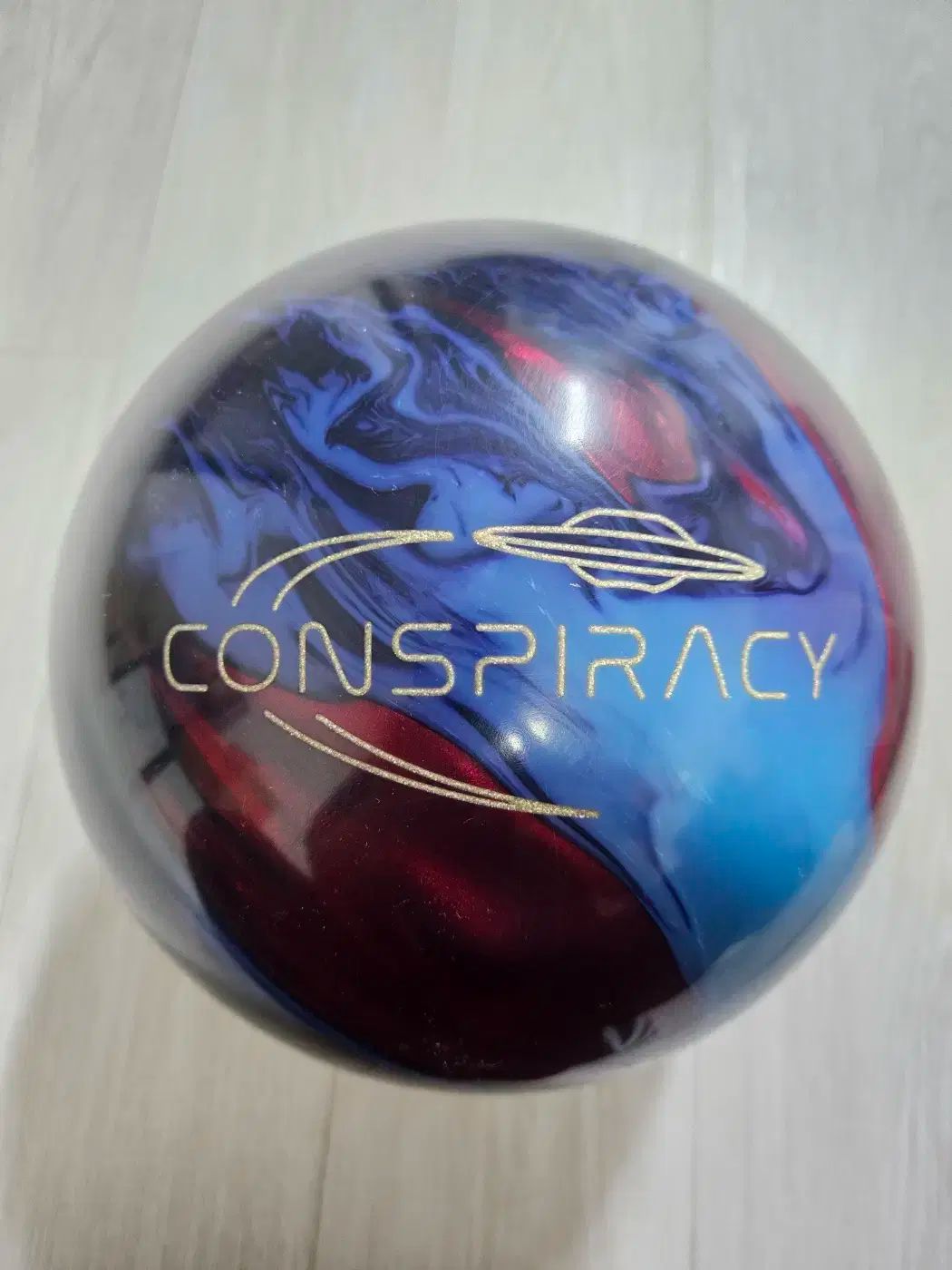 中古ボーリングボール 15p コンスピラシー Radical 社のコンスピラシー