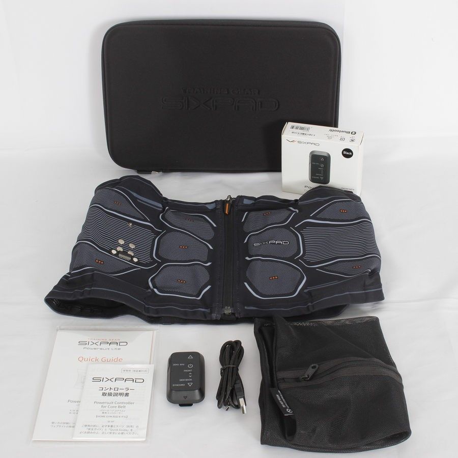 SIXPAD Powersuit Lite Abs Mサイズ コントローラー付 美品】SIXPAD