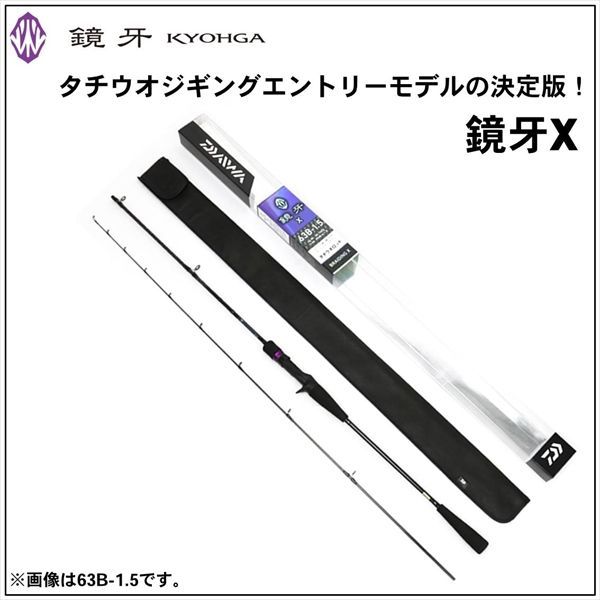 鏡牙 X 63B－1．5 【公式通販】