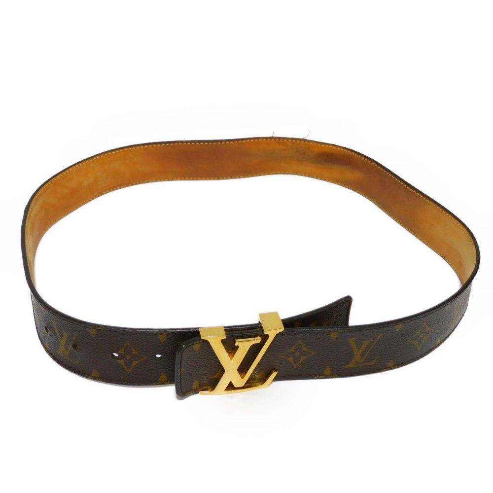 LOUIS VUITTON ルイ・ヴィトン サンチュール LV イニシャル 40MM 85/34
