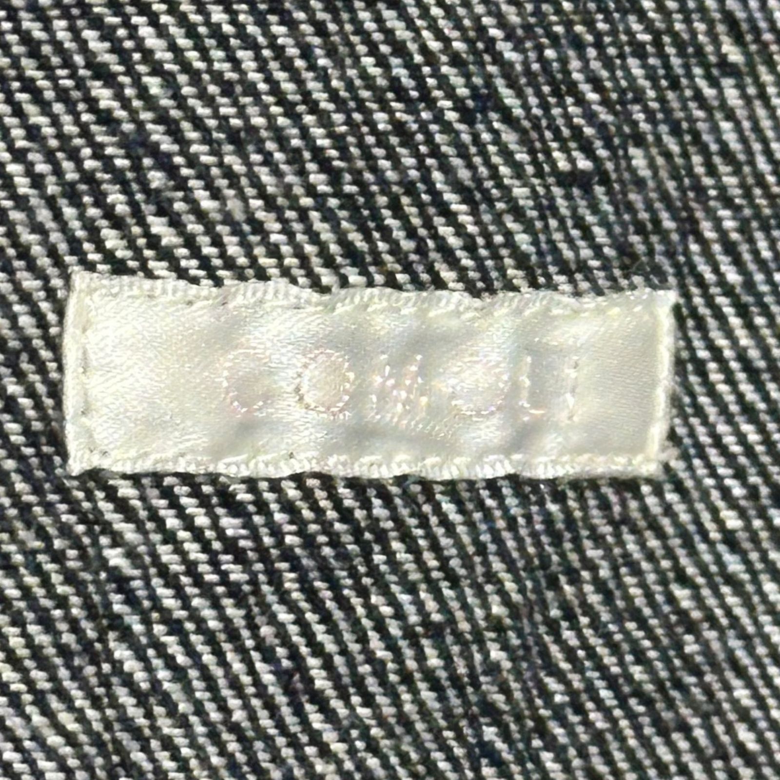 COMOLI(コモリ) 22AW Denim Work Jacket デニム ワーク ジャケット W03