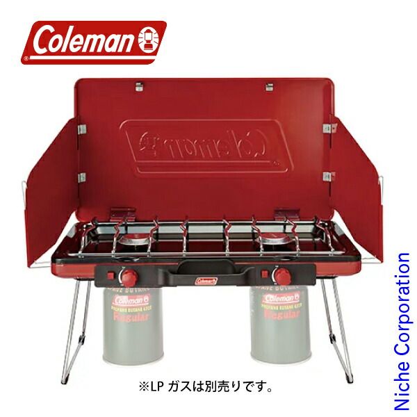 新品】 コールマン パワーハウス LPツーバーナーストーブII