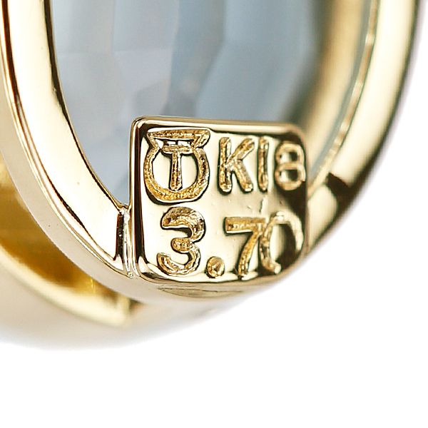 7/美品 タサキ 田崎真珠 K18 ペリドット シトリン ペンダントトップ TASAKI - タサキ ネックレス ベビーパール 淡水真珠 4.0mm