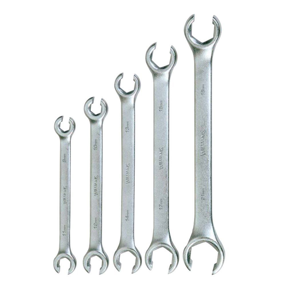 5本セット FLARE NUT WRENCH SET 5 PCS 11692 フ ナットレンチセット 5本 JHW11692