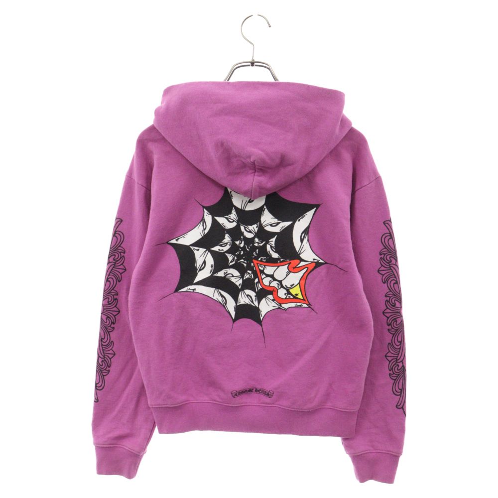CHROME HEARTS (クロムハーツ) 21AW×MATTY BOY SPIDER WEB HOODIE 