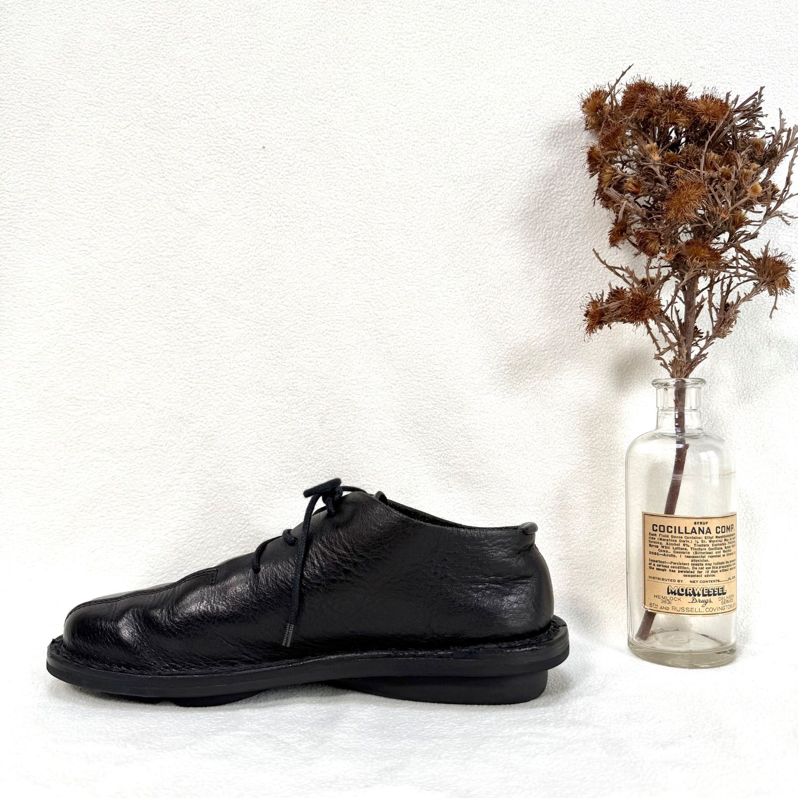 極美品✨トリッペン GANGSTER レースアップ レザー ブラック 36