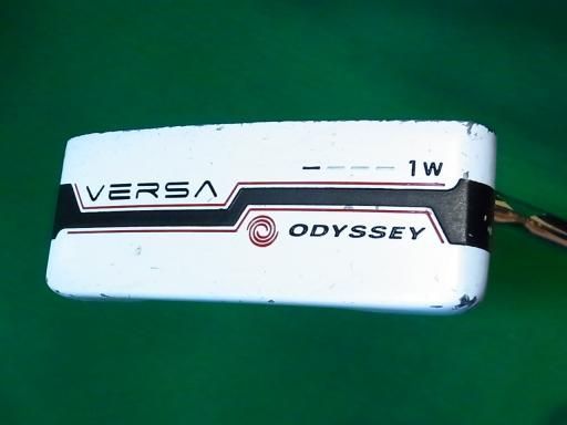 中古】 オデッセイ VERSA #1W ホワイト 34インチ パター PT