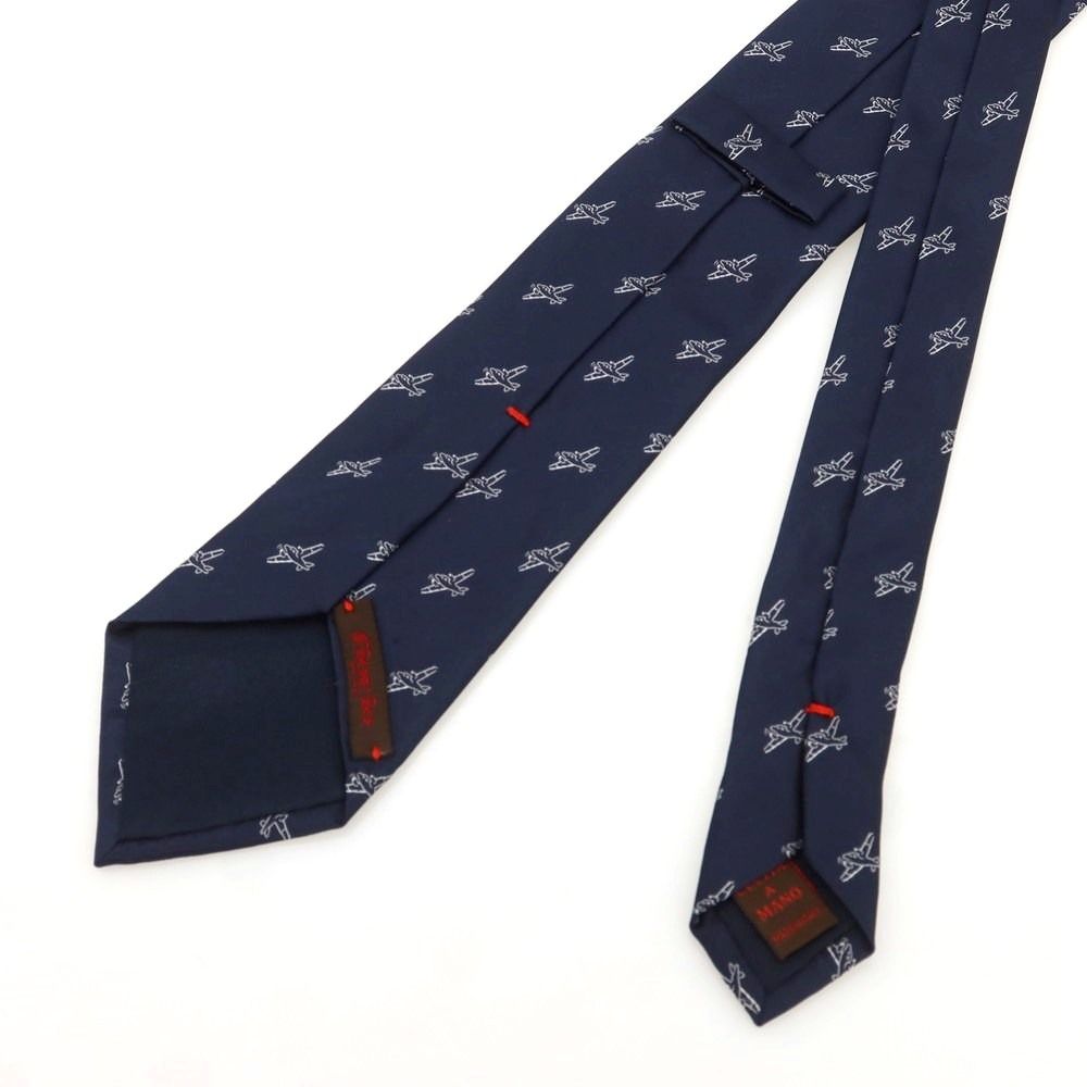 【未使用】fiorio フィオリオ　ネクタイ　ソリッド　紺　タグ付き 未使用】fiorio フィオリオ ネクタイ ソリッド 紺 タグ付き 楽天市場