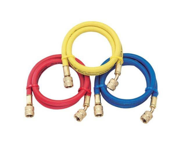 イチネンTASCO TA132AF チャージホースセット92cm