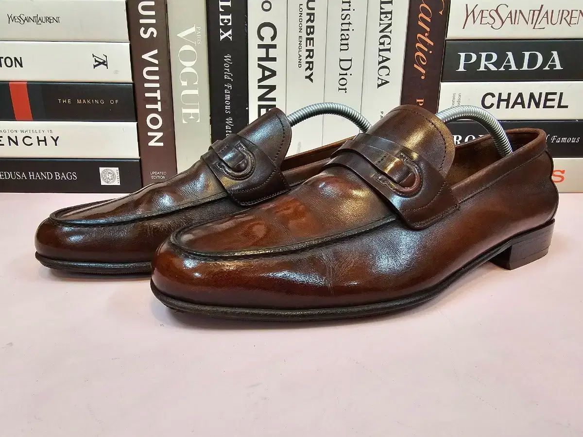 FERRAGAMO(フェラガモ) メンズ ローファー 靴 275