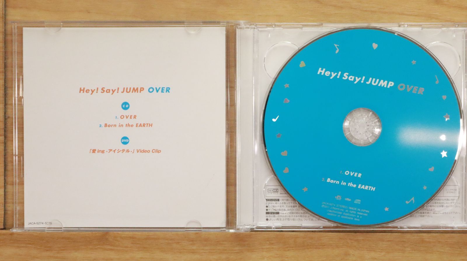 K-POP・アジア Hey! Say! JUMP CD K-POP・アジア Hey! Say! JUMP CD Hey! Say! JUMP 2007-2017 I/O