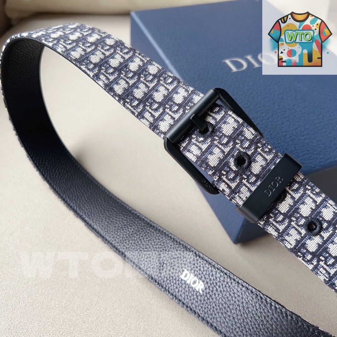 Dior３連ベルト Dior ディオール ベルト-3 - メルカリ