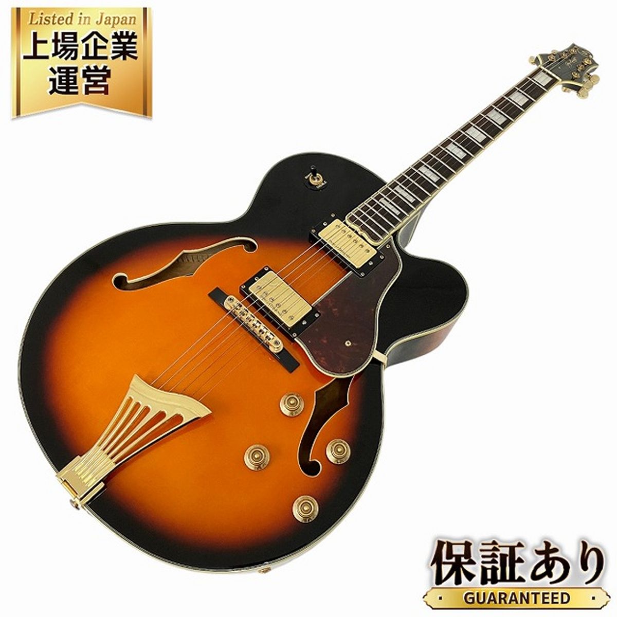 Samick Greg Bennett JZ-2 BS フルアコ エレキギター 中古 O9448742 - メルカリ