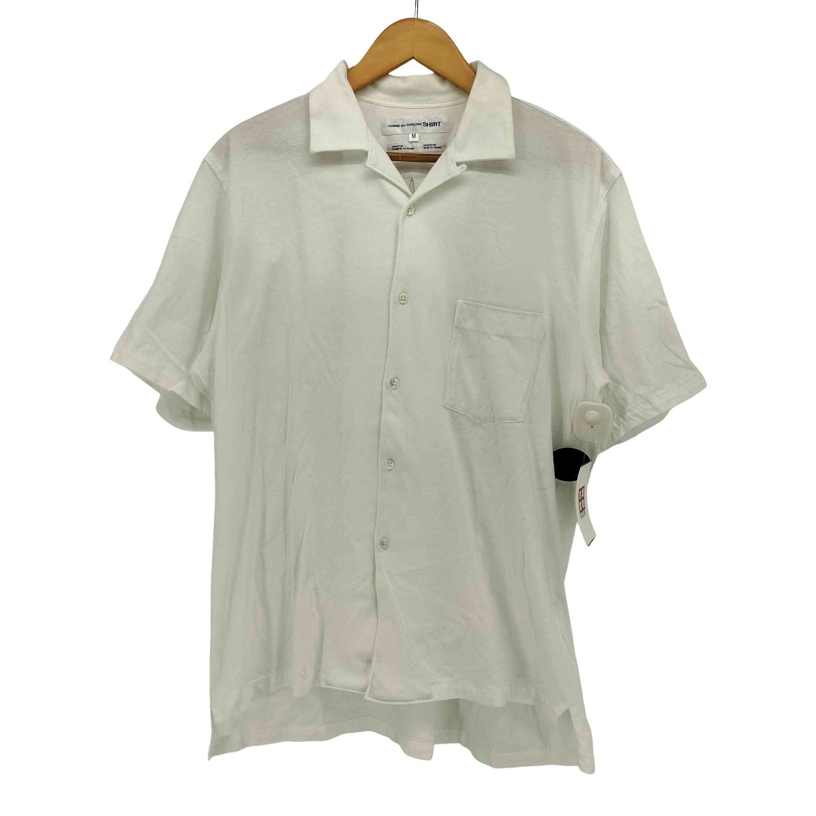 コムデギャルソンシャツ トロピカルウールシャツ COMME des GARCONS