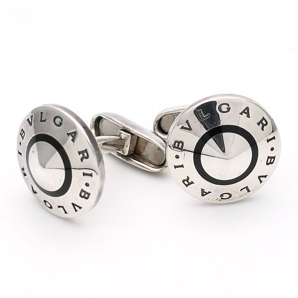 ブルガリ カフス ブルガリブルガリ シルバー ブラック ブルガリ カフス