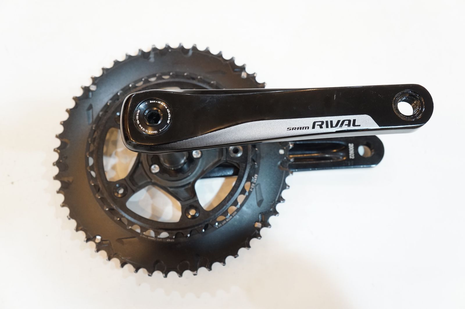 SRAM 「スラム」 RIVAL 52-36T 172.5mm クランクセット / バイチャリ