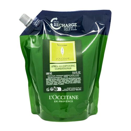 ロクシタン ヴァーベナ コンディショナー ホテルアメニティ 1000ml 1L リフィル 4923 佐川急便