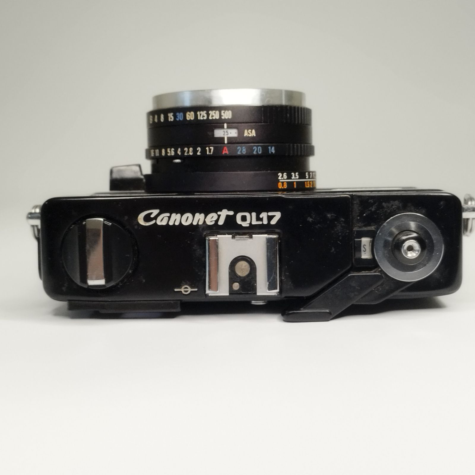 キャノン CANONET Giii QL17 レンジファインダー　ブラック キャノン CANONET Giii QL17 レンジファインダーブラック