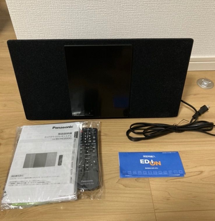 新品100%新品 パナソニック Panasonic ミニコンポ ［ワイドＦＭ対応