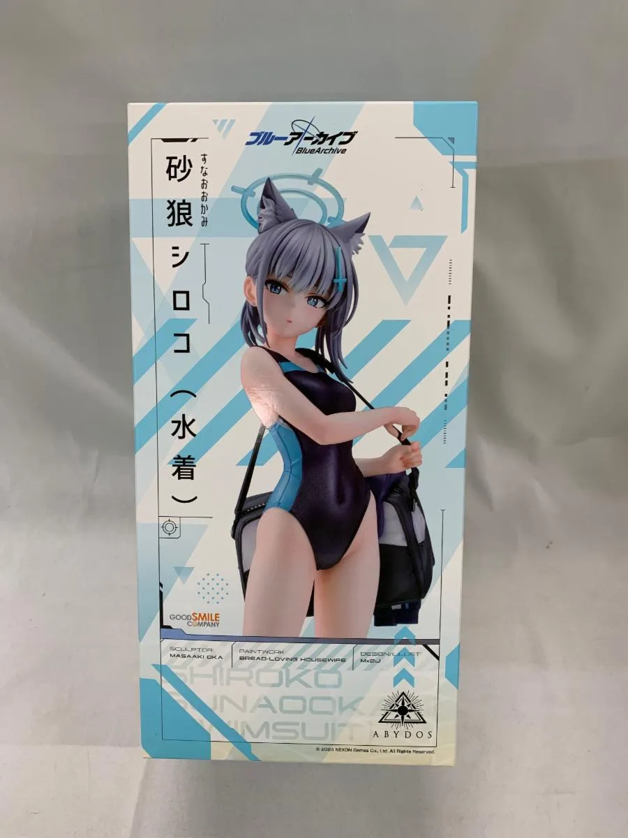 2025年最新】ブルーアーカイブ Blue Archive 砂狼シロコ[水着] 1