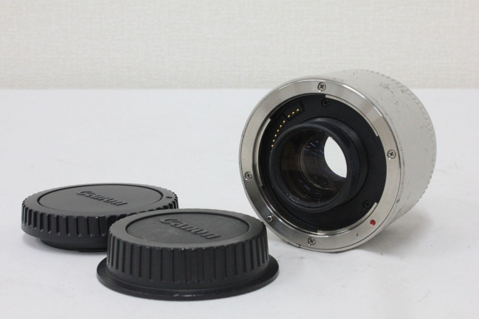 返品保証 キャノン Canon EXTENDER EF 2x 前後キャップ付き エクステンダー e2971