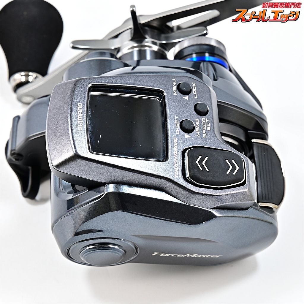 使用0時間 SHIMANO