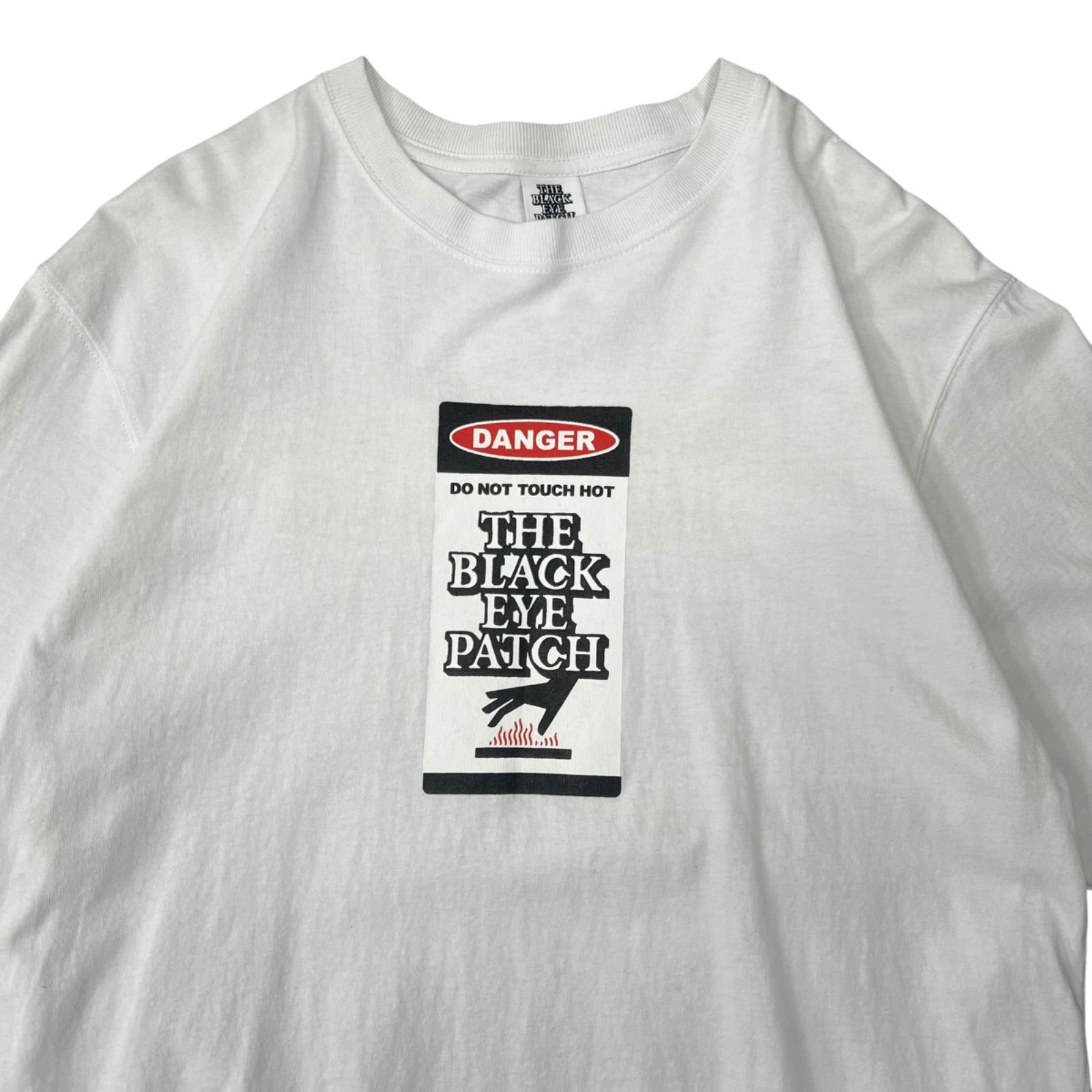 Black Eye Patch Danger Hot Label Tee ブラックアイパッチ