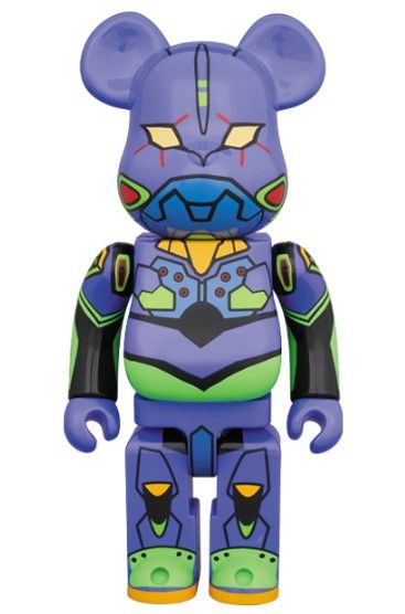 MEDICOM TOY(メディコムトイ)BE@RBRICK エヴァンゲリオン初号機 1000 