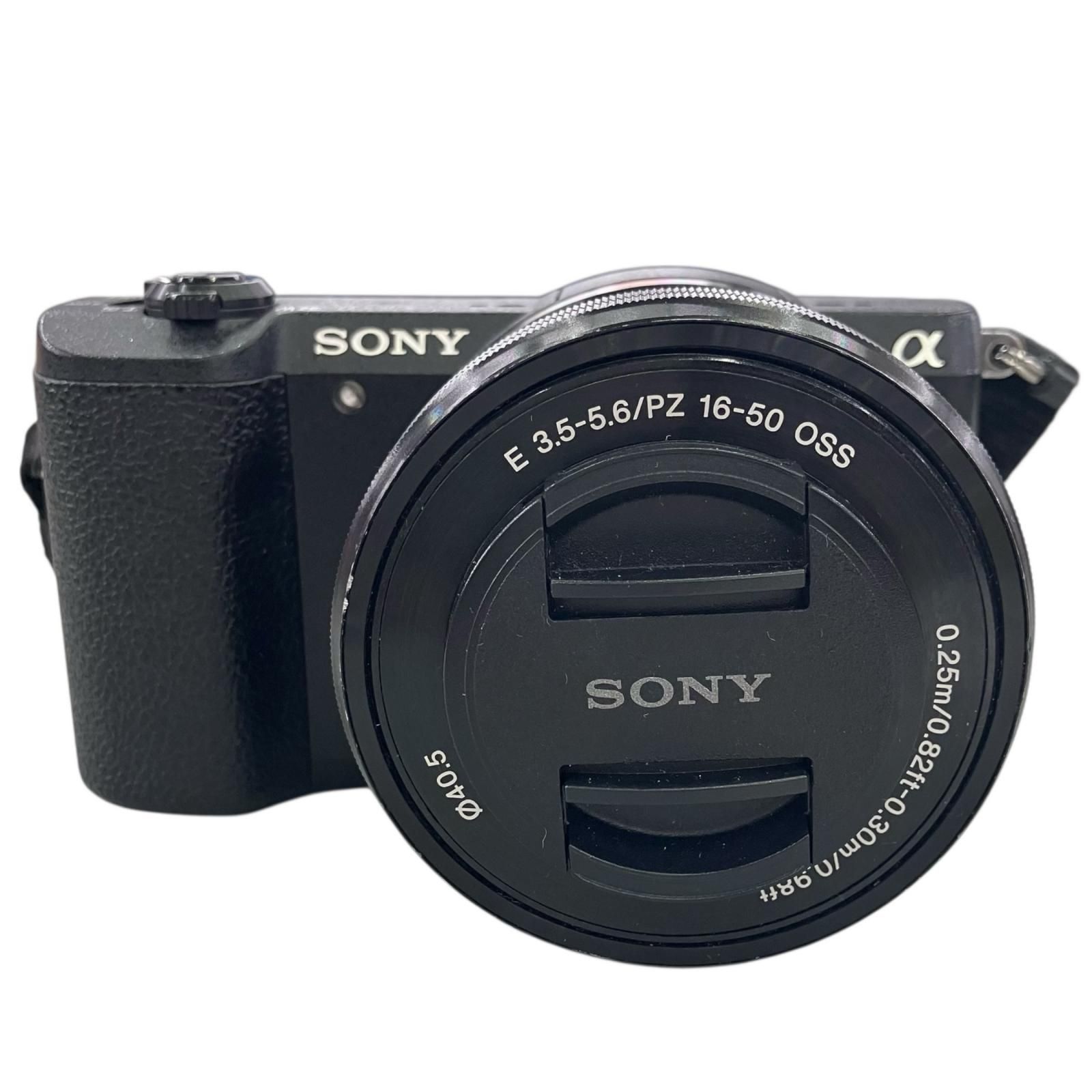 186000 品 SONY ミラーレス一眼 a 5100