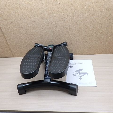 ショップジャパン 健康ステッパーナイスデイ ブラック SHOP JAPAN