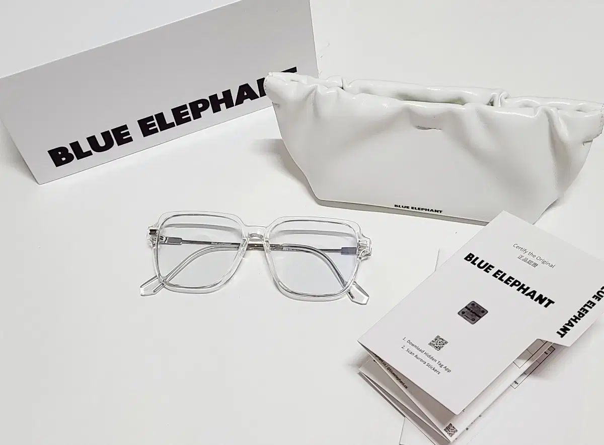 BLUE ELEPHANT(ブルーエレファント) ゼンタ スクエア ホワイト