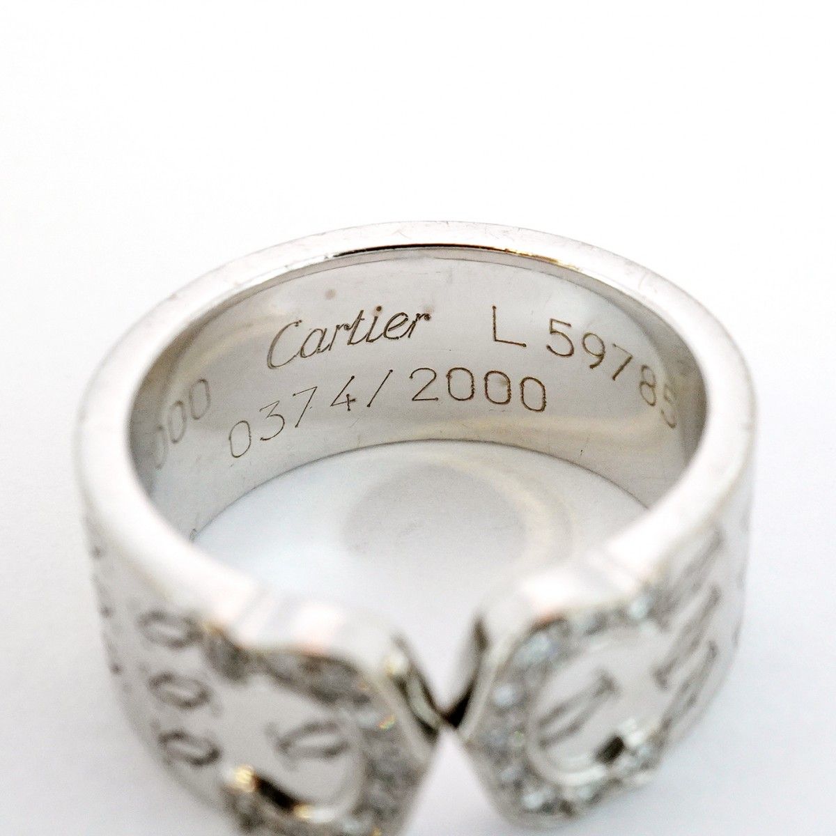 Cartier ハッピーバースデーリンク カルティエ/ハッピーバースデー/リング/Cartier/HappyBirthday
