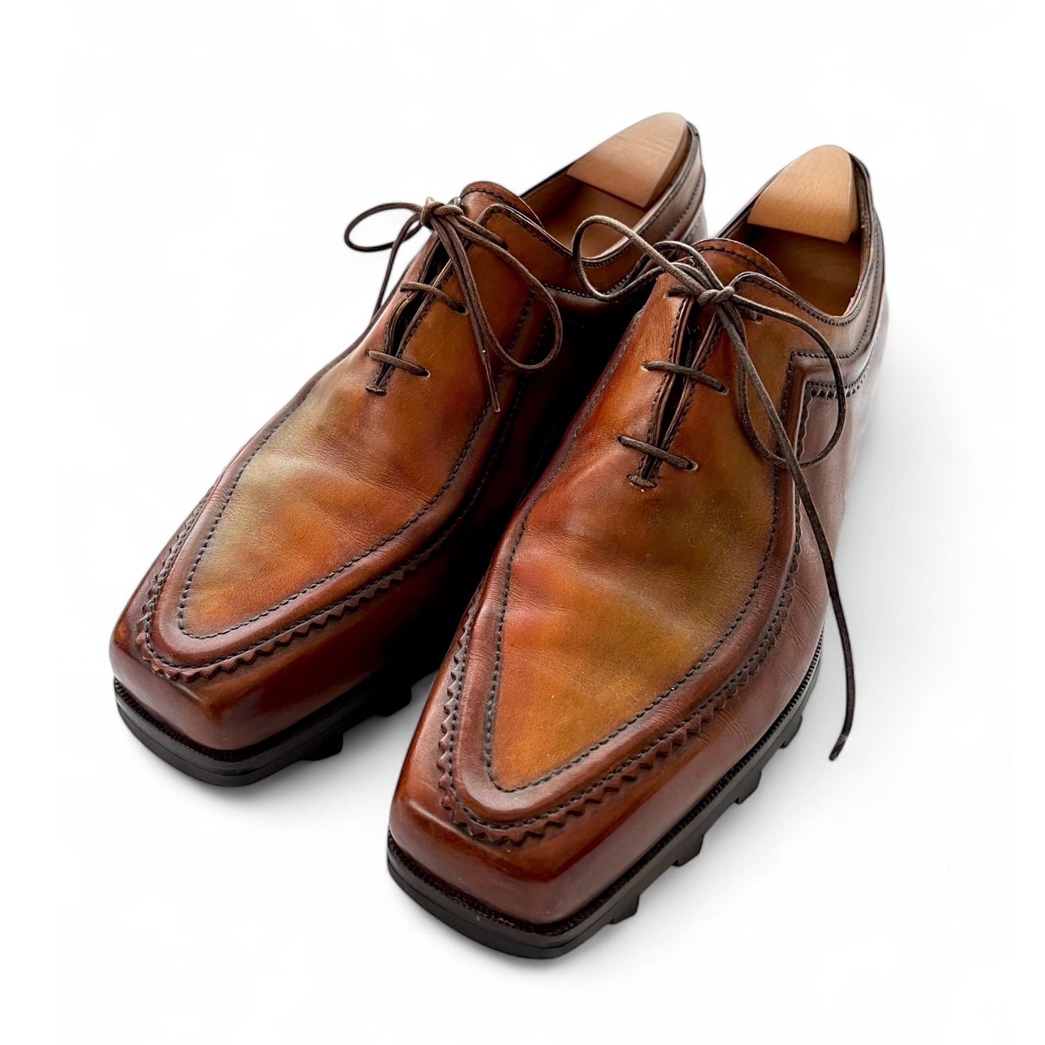 極美品☆即完売モデル☆BERLUTI ニューウルティマ レザーシューズ 9 Berluti ベルルッティ ウルティマ レザーシューズ - メルカリ