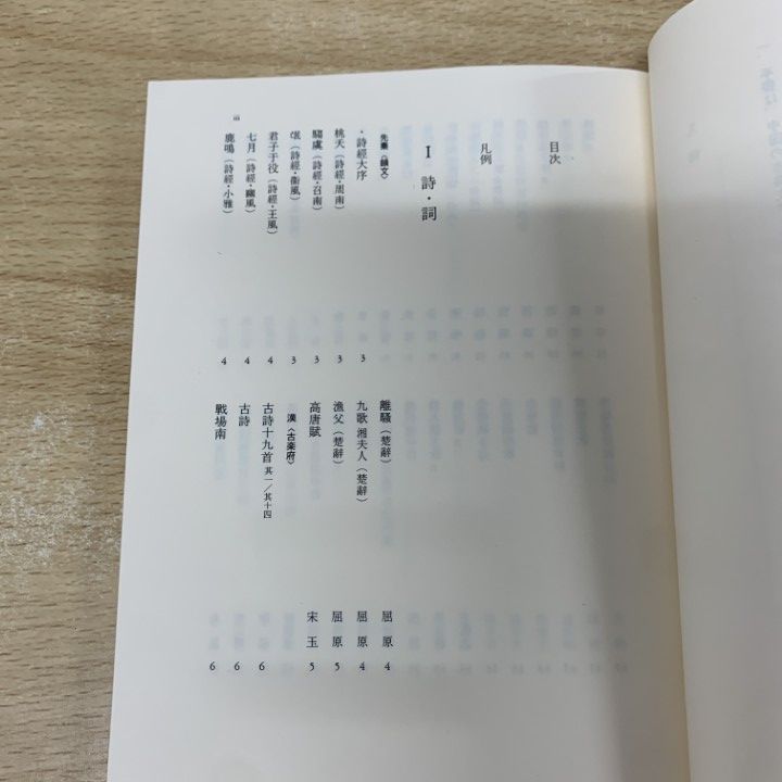 ○01)【同梱不可】中国文学史資料選(古典篇)/前野直彬/今西凱夫