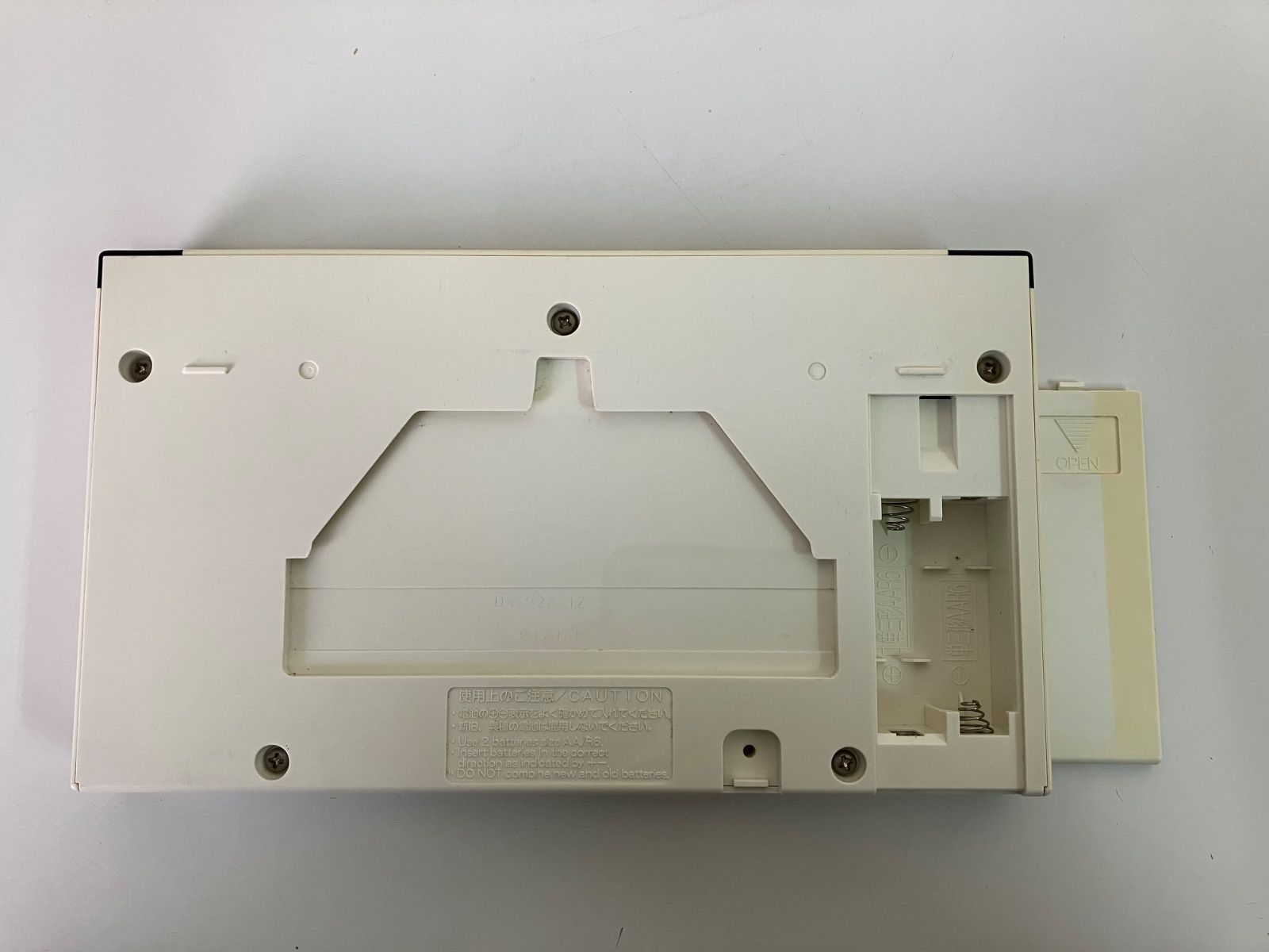 TOTO ウォシュレット トイレ用リモコン D41926-1Z - メルカリ