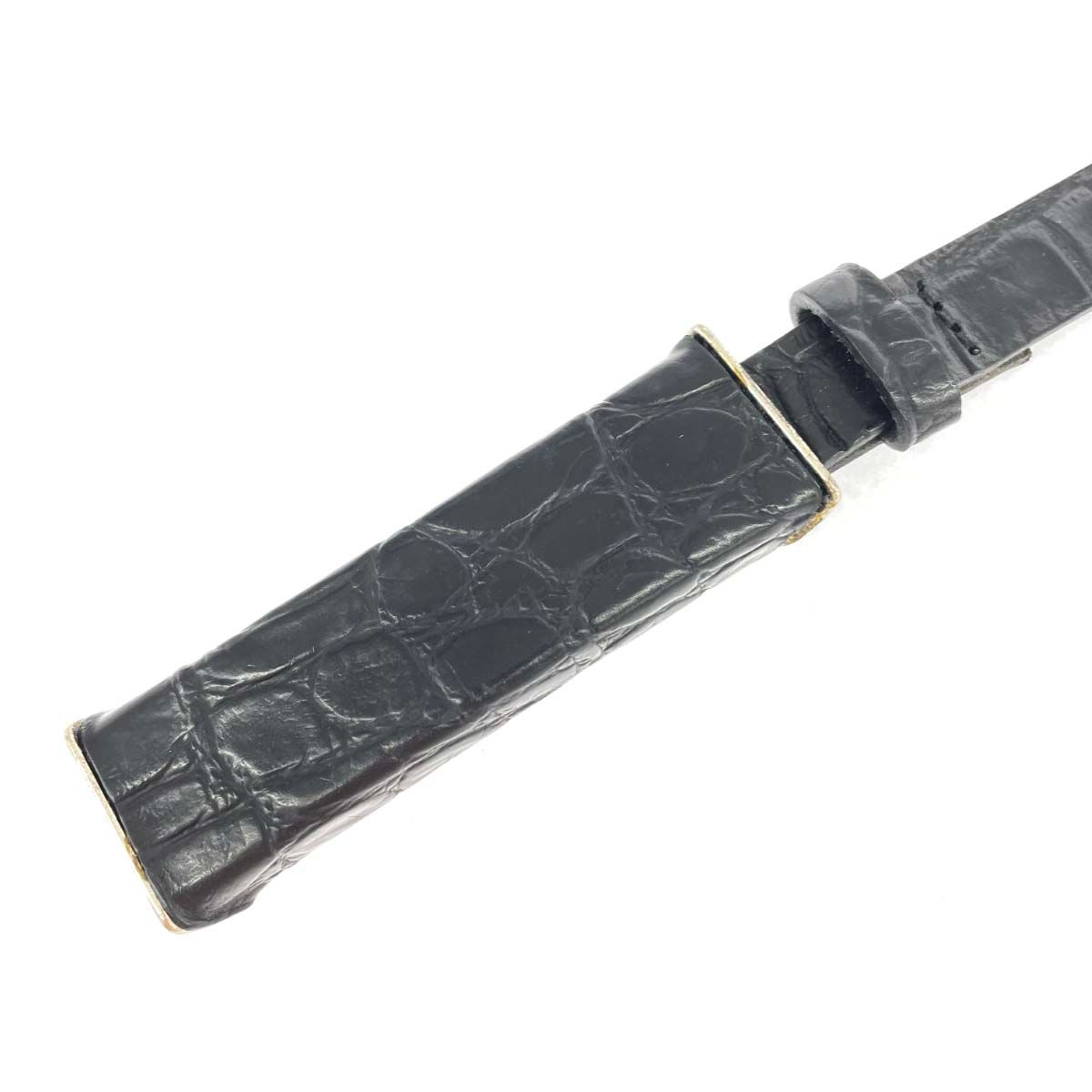 DIESEL ブラック 本革ベルト 80/32 B-SHIFT II｜メンズ｜レザーベルト｜