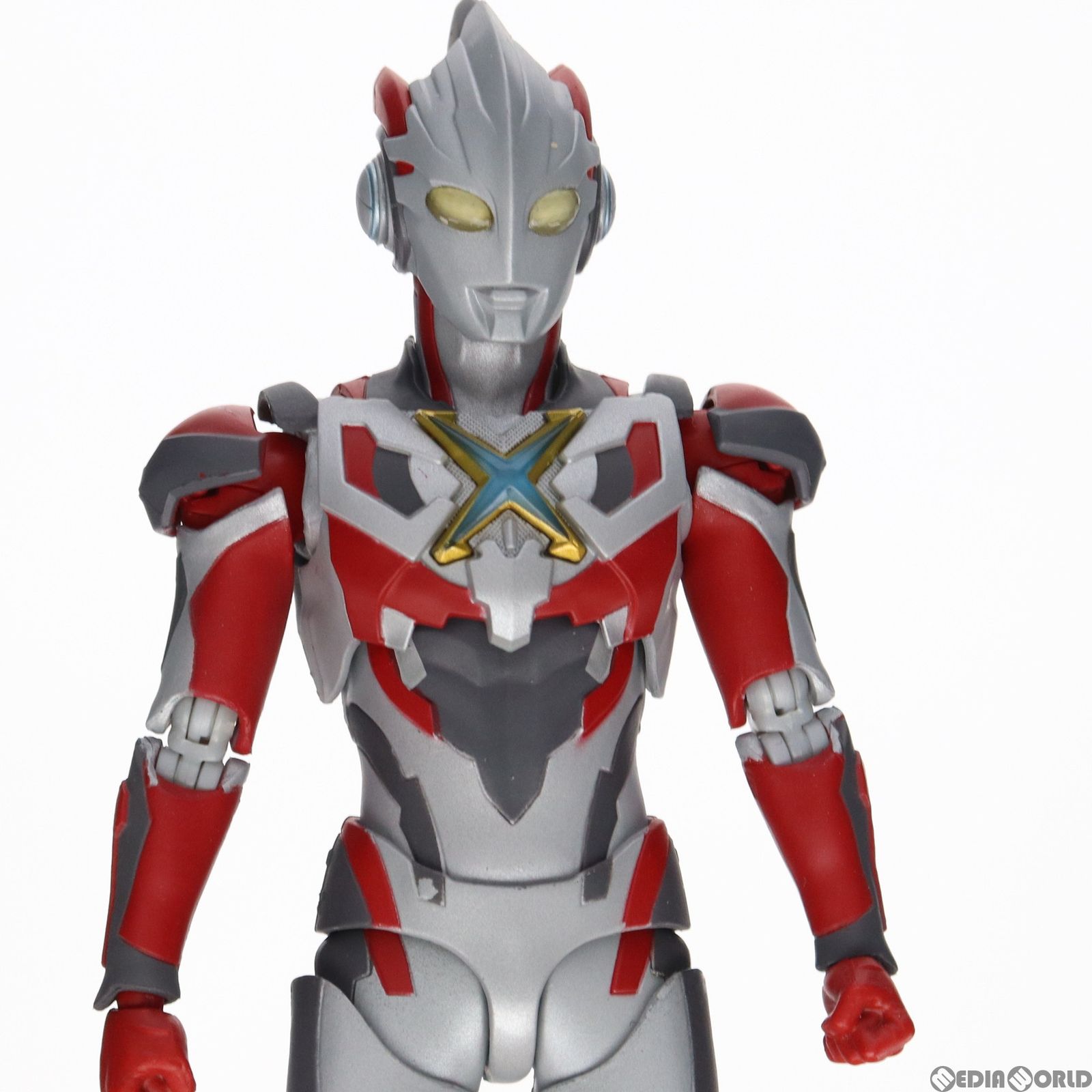 S.H.Figuarts(フィギュアーツ) ウルトラマンエックス & ゴモラアーマー 