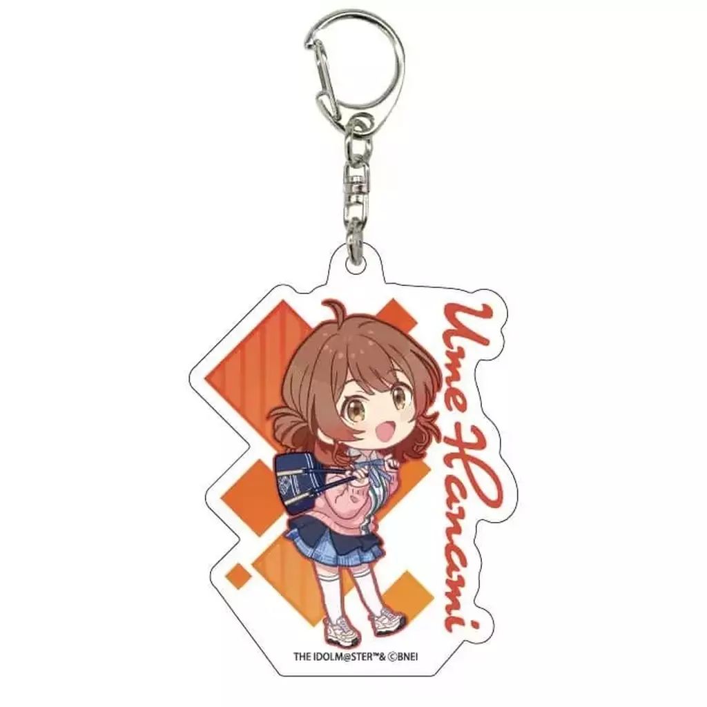 中古】キーホルダー 花海佑芽 「学園アイドルマスター POP UP SHOP in 