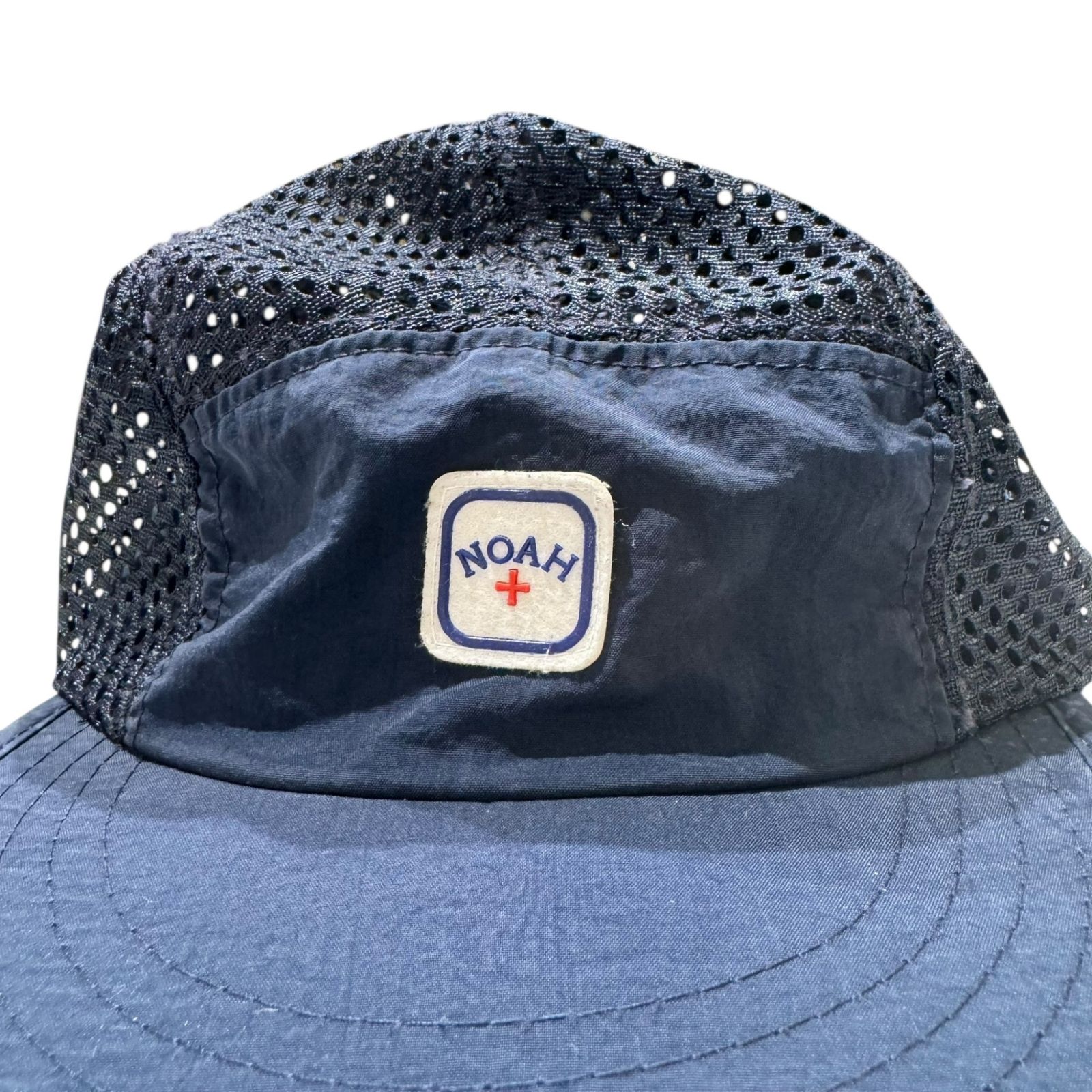 NOAH (ノア) □ ①② nylob runner cap メンズ ネイビー FREE