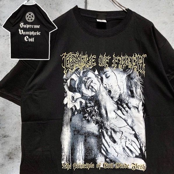 クレイドルオブフィルス CRADLE OF FILTH グロ セクシー Tシャツ tee