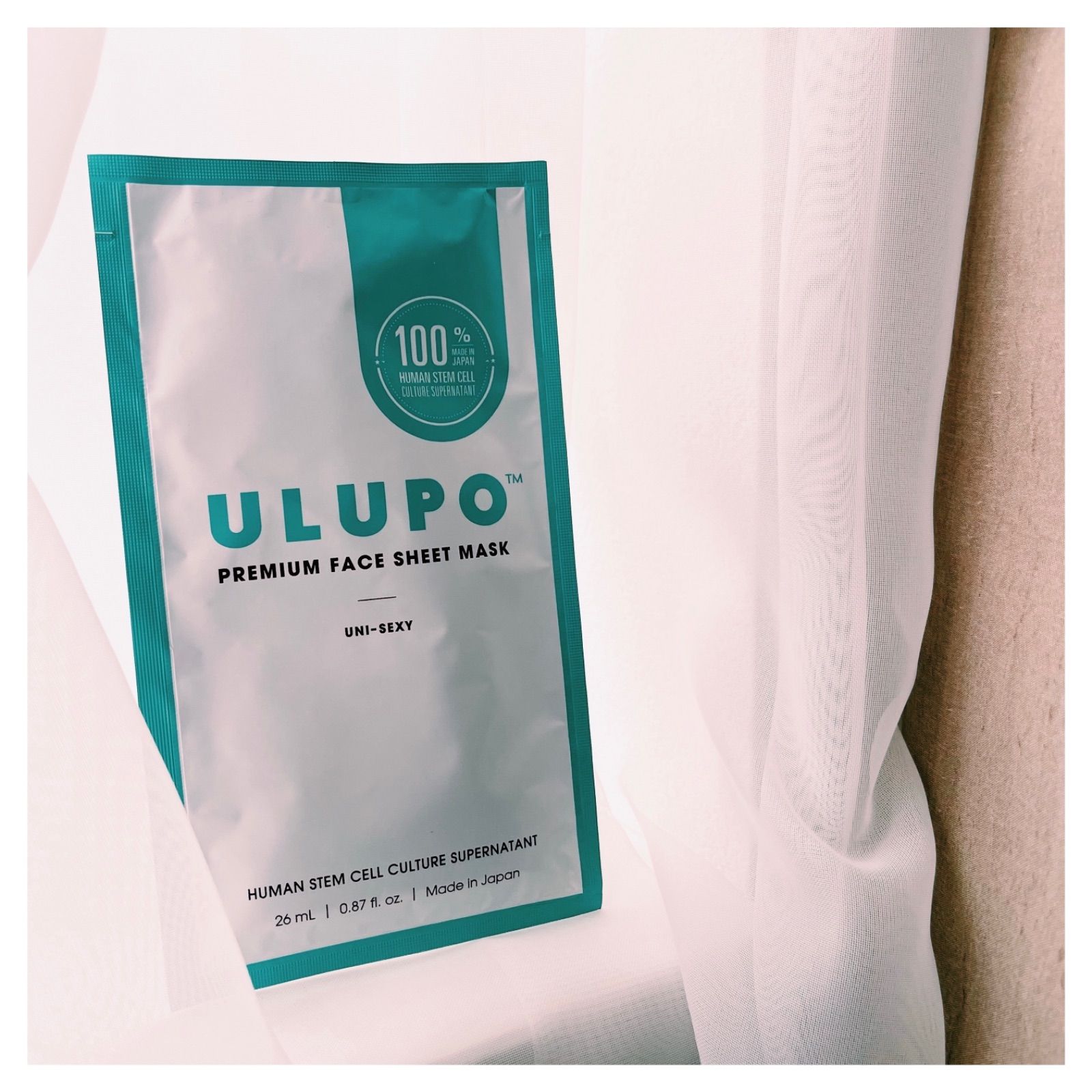 ULUPO -新未来型フェイスシートマスク- メルカリShops
