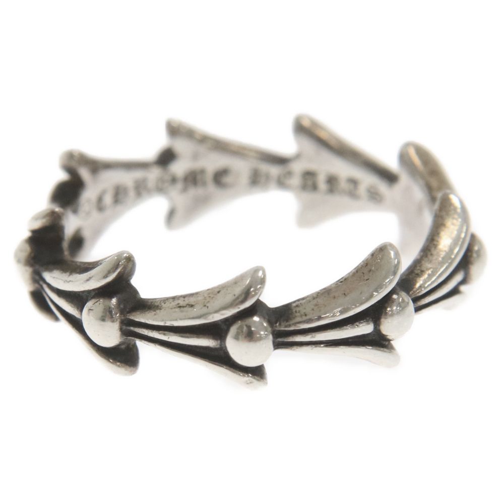 Chrome Hearts シルバーリング 付属品完備　クロステイルリング クロムハーツ リング/指輪（Chrome Hearts）クロステイル リング