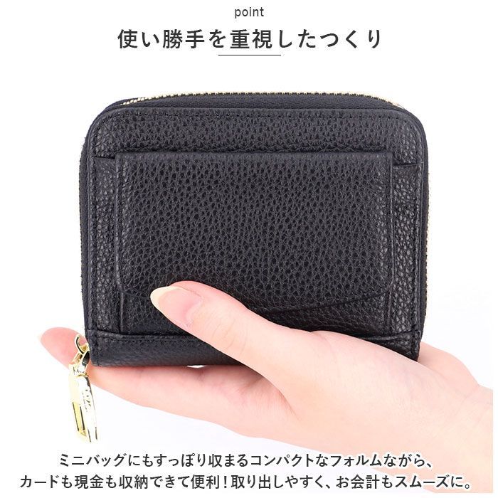 ☆ LIZDAYS フロントポケット付き じゃばらカードケース LIZDAYS ☆ LIZDAYS フロントポケット付き じゃばらカードケース LIZDAYS