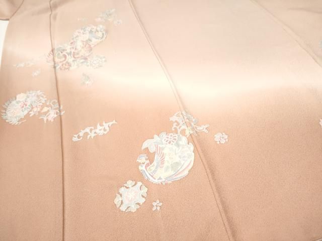 平和屋着物▽中国三大刺繍 スワトウ刺繍 蘇州刺繍 総刺繍 豪華色