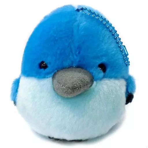 中古】ぬいぐるみ マウンテンブルーバードのヒナ ことり隊ひなどり